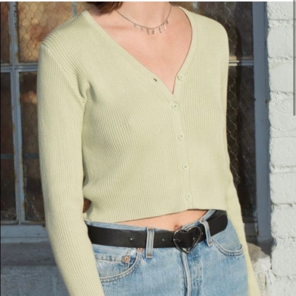 brandy melville button up